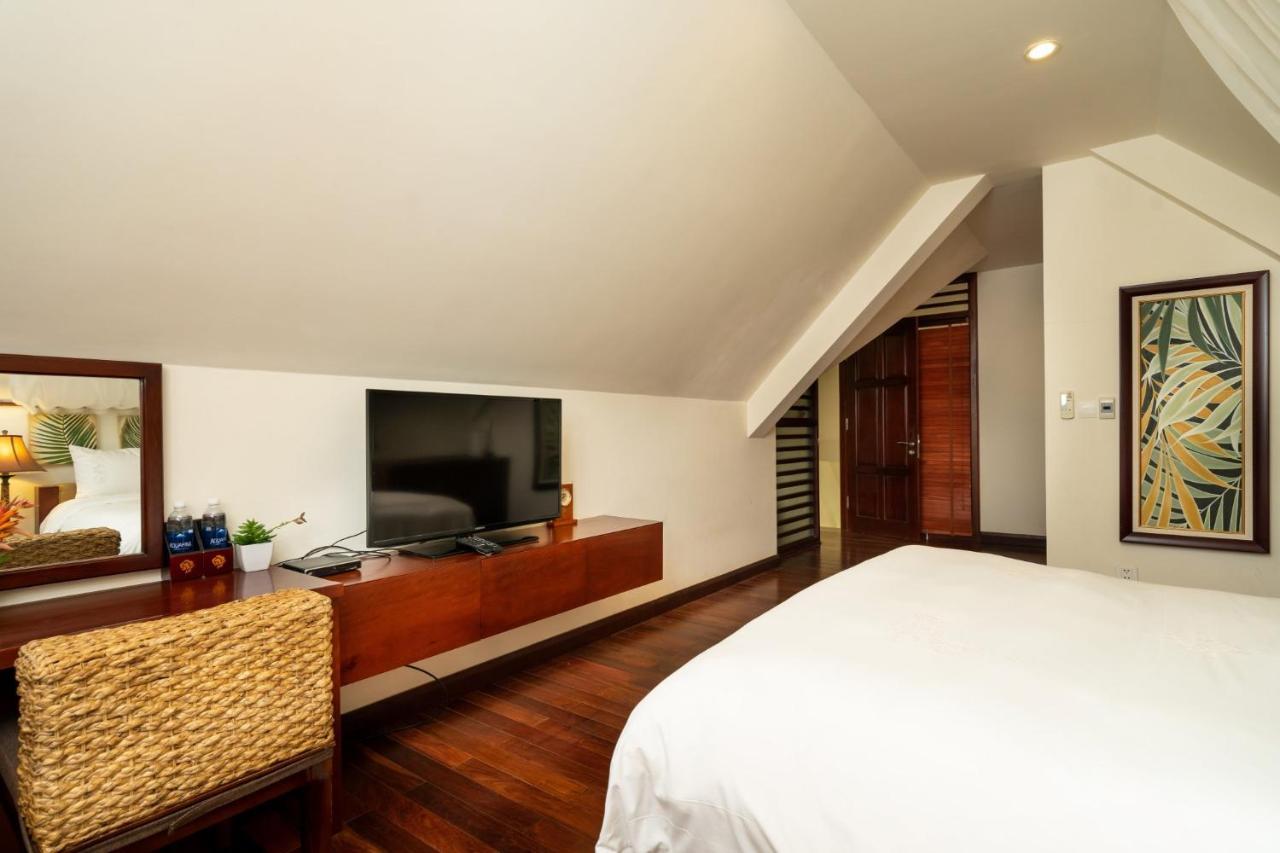 Villa Da Nang Resort Beachfront Abogo Exteriör bild