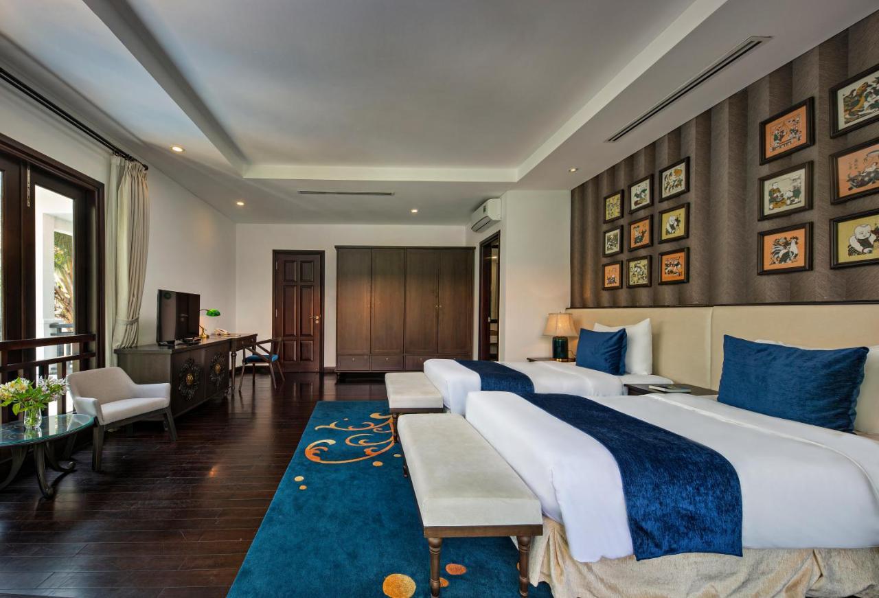 Villa Da Nang Resort Beachfront Abogo Exteriör bild