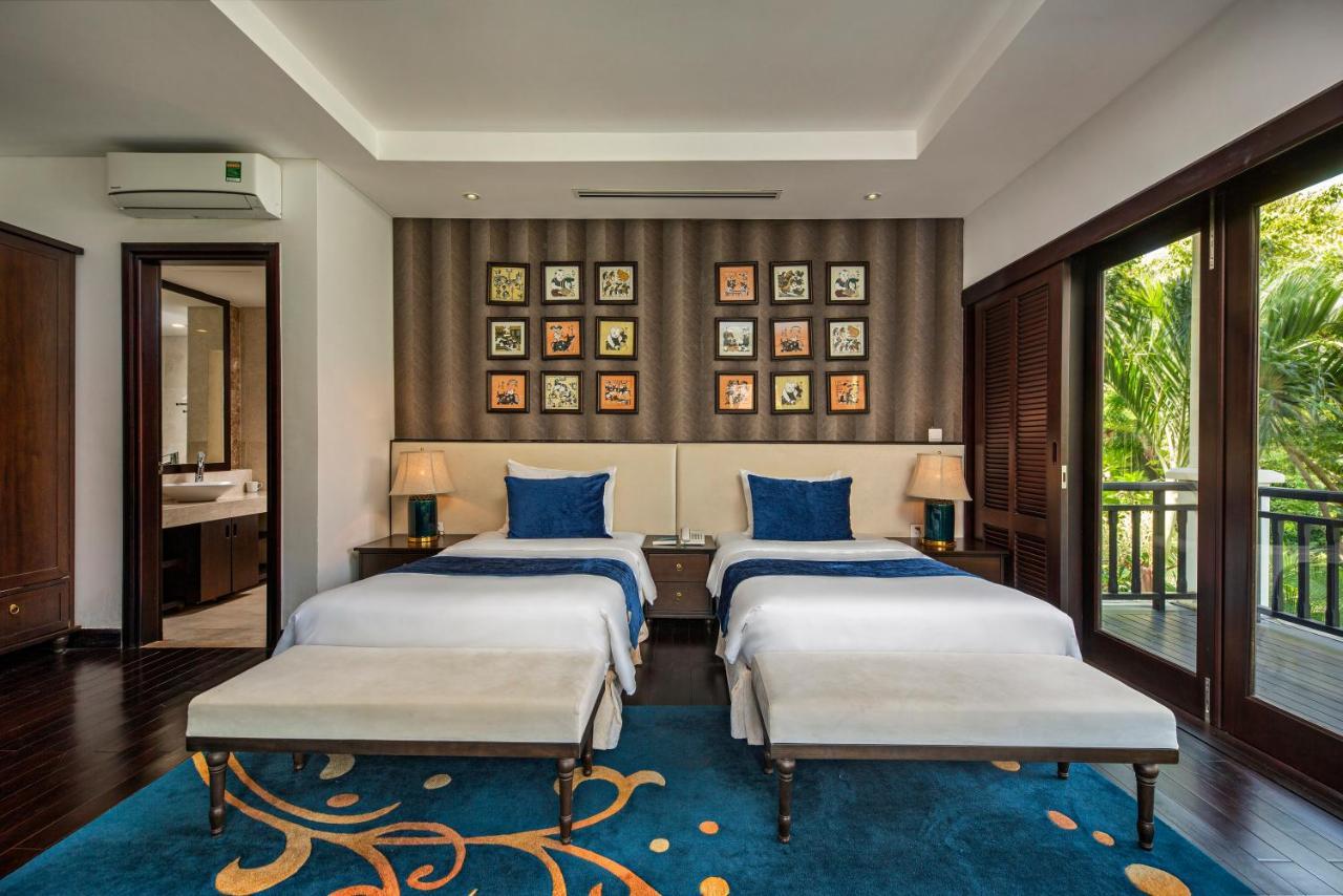 Villa Da Nang Resort Beachfront Abogo Exteriör bild