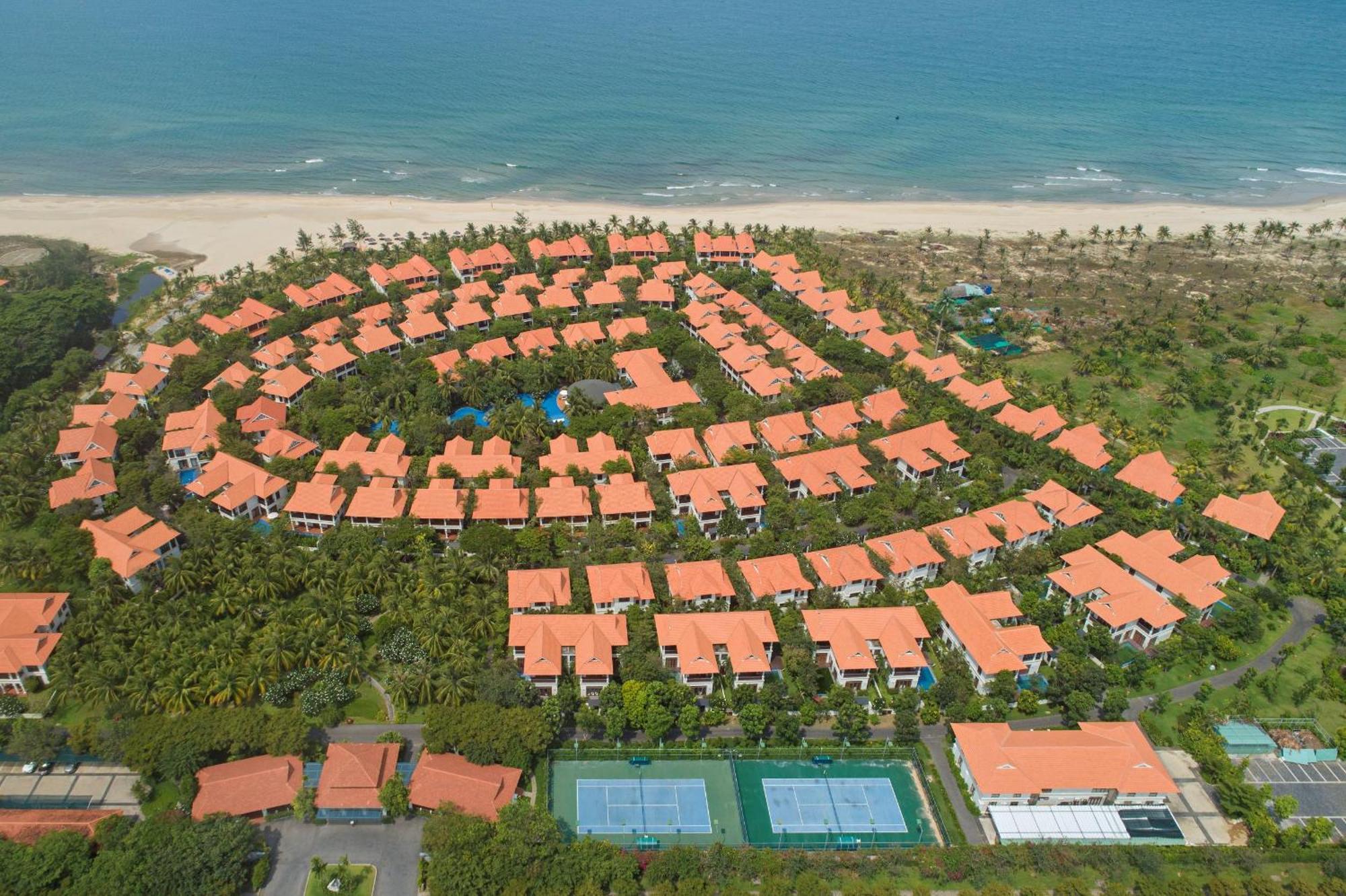 Villa Da Nang Resort Beachfront Abogo Exteriör bild