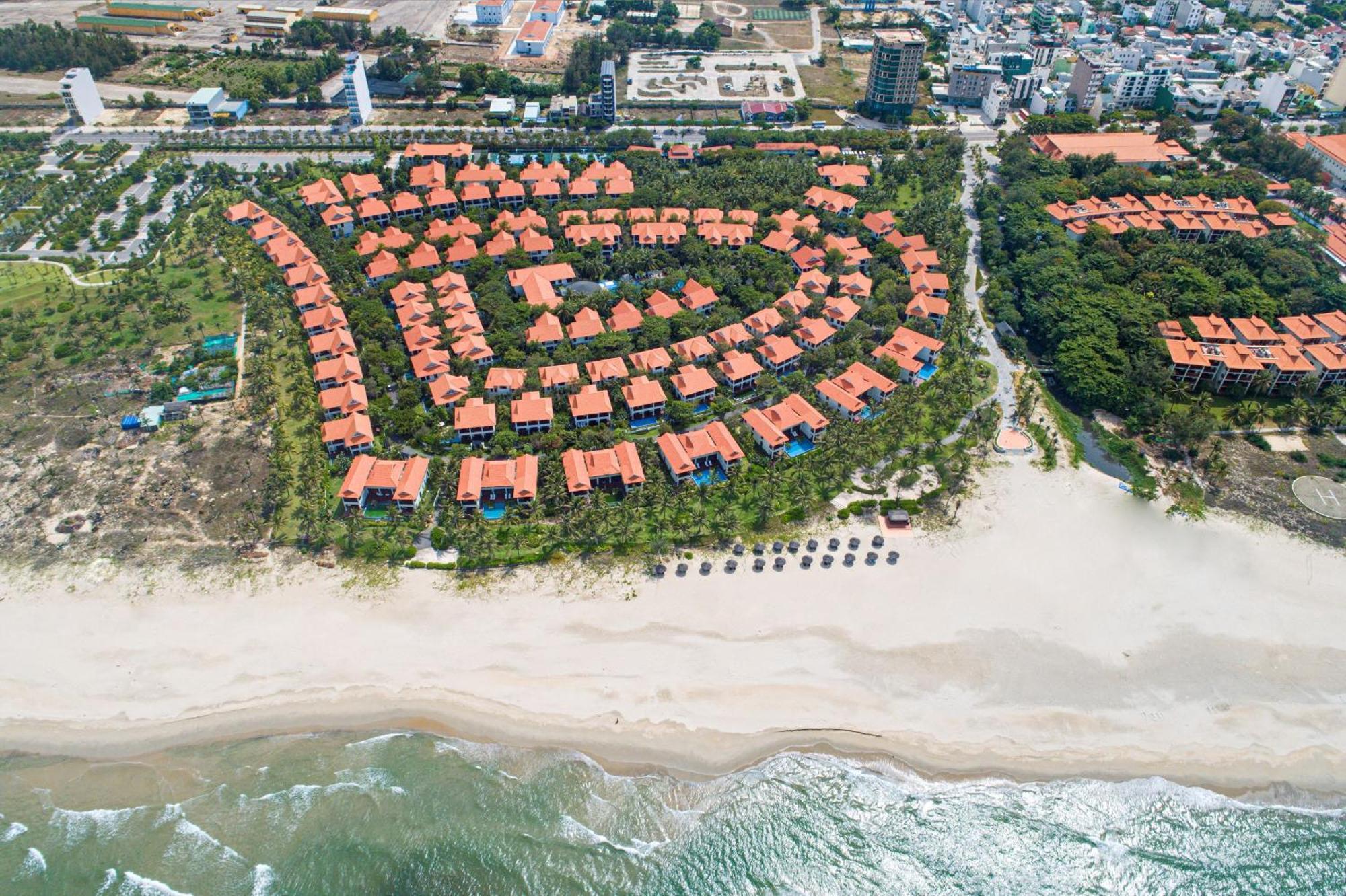 Villa Da Nang Resort Beachfront Abogo Exteriör bild